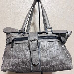 CH Carolina Herrera Leathe Shoulder Bag